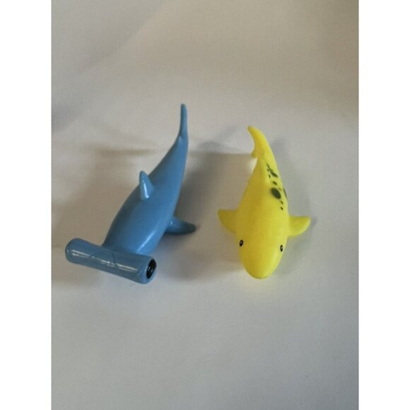 Fisher Price Octonauts Octopod Shark Adventure Replacement Sharks Figure - Picture 2 of 5